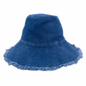 Wide Brim Bucket Hat