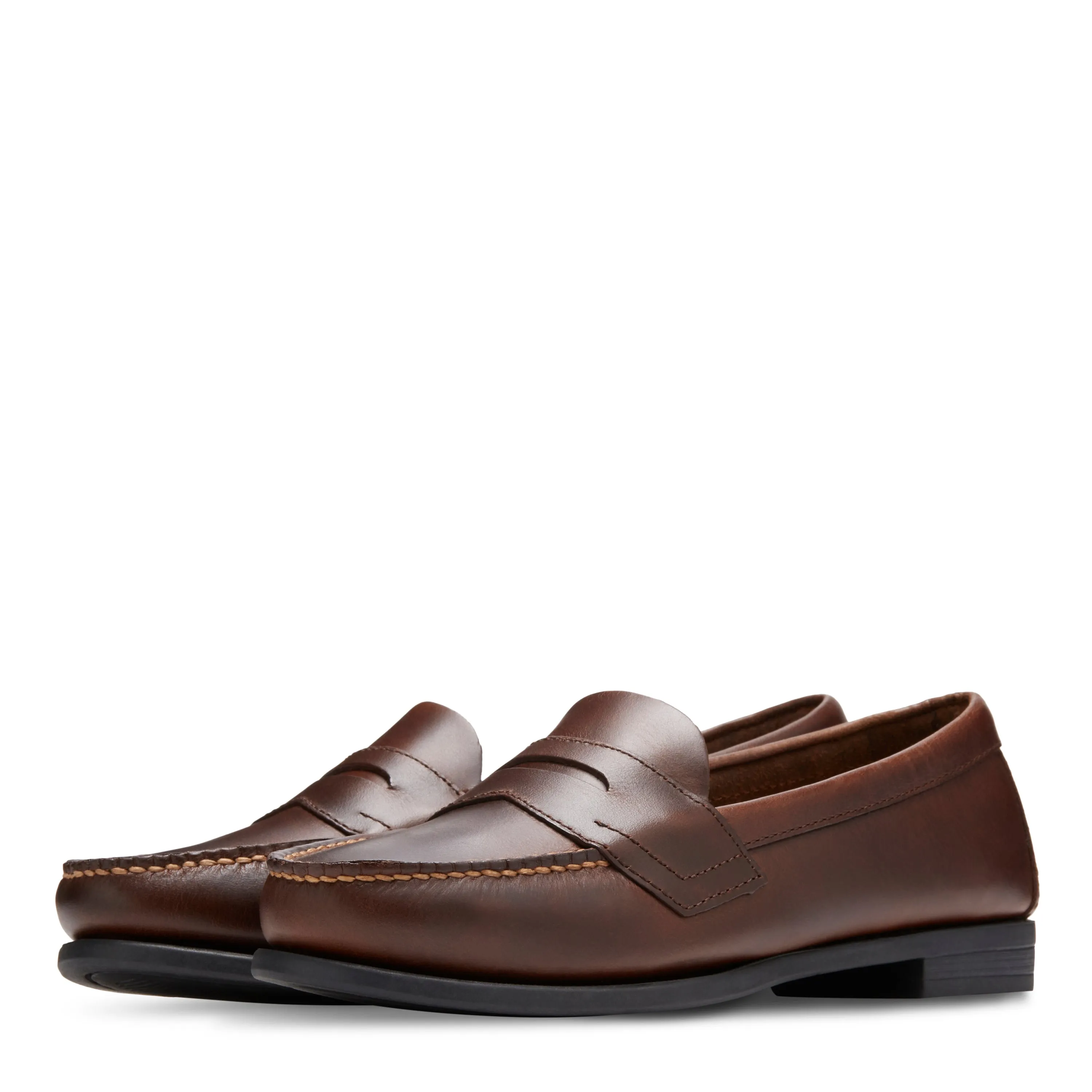 Women's Classic Penny Loafer Dark Tan