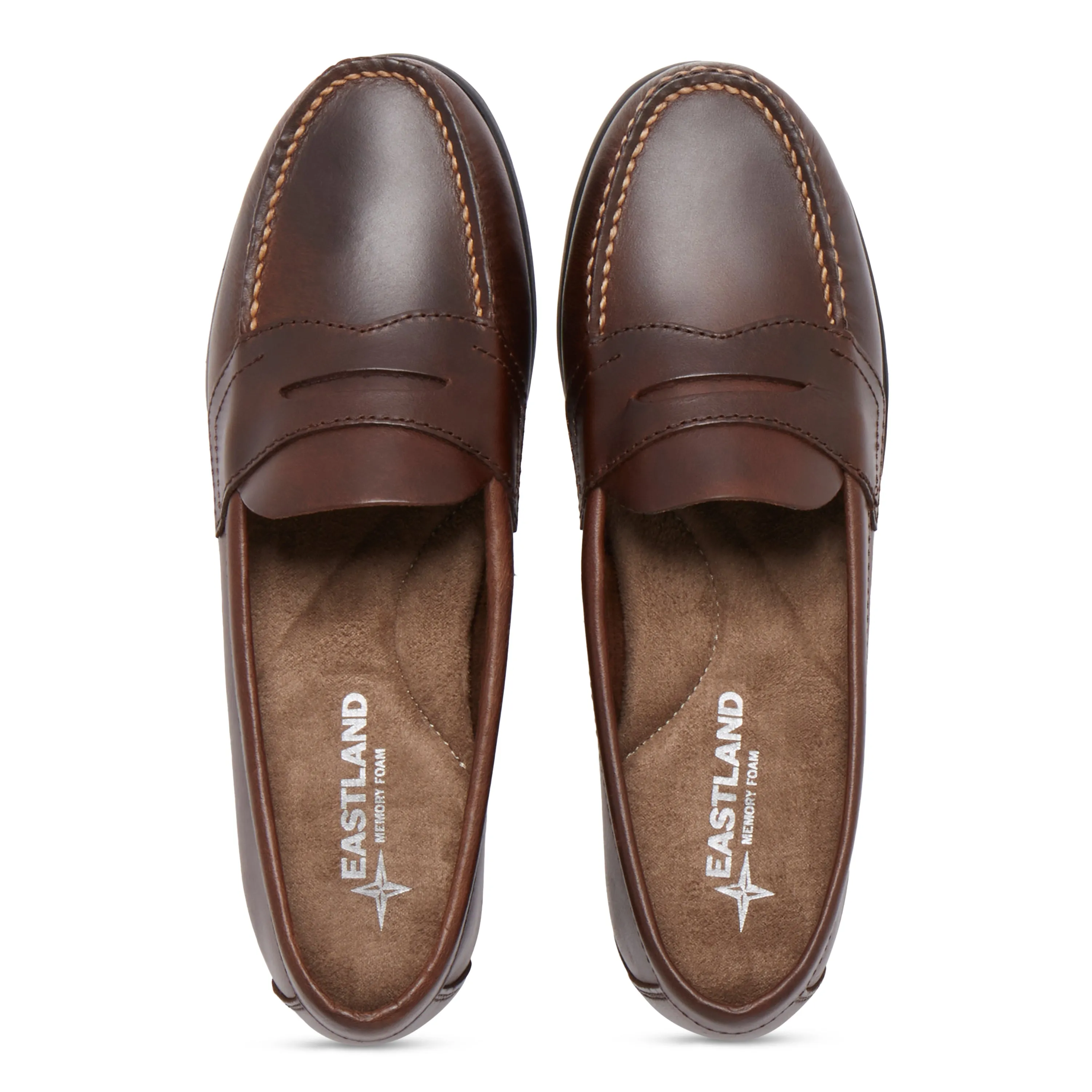 Women's Classic Penny Loafer Dark Tan