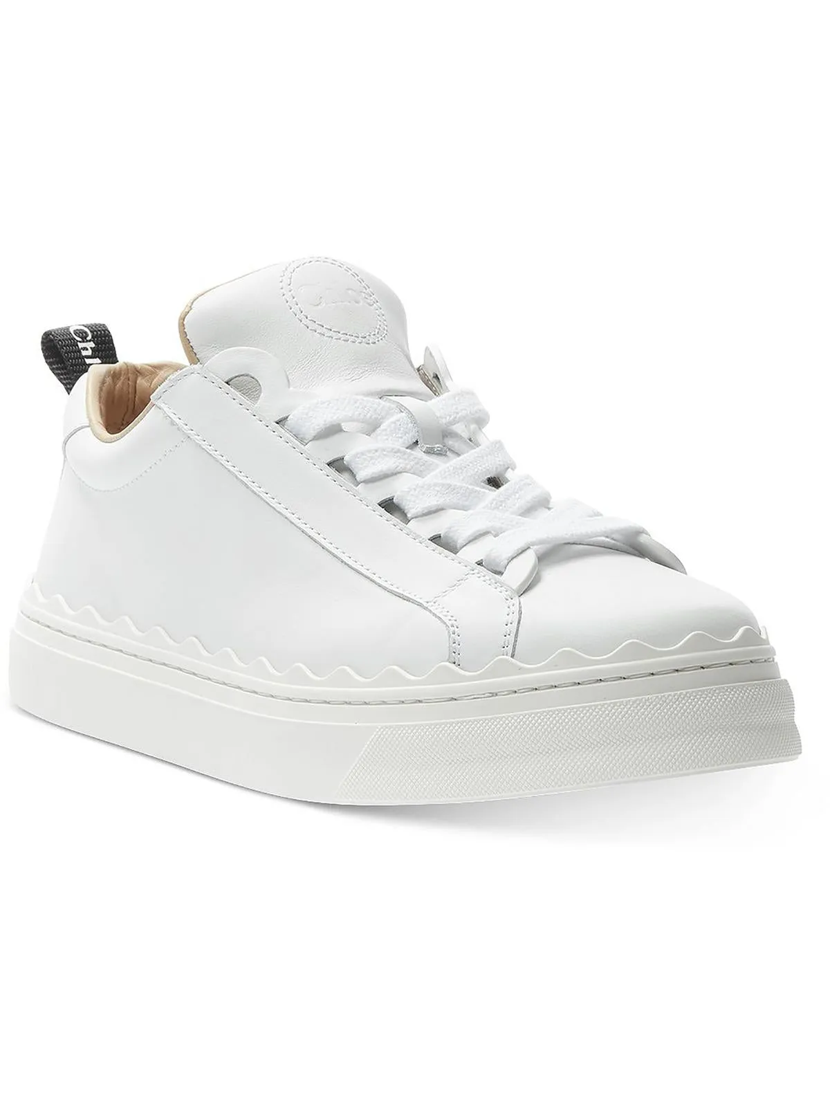Womens Faux Leather Running & Training Shoes
