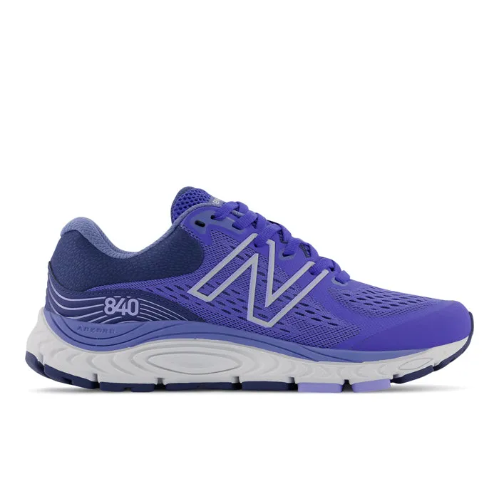 Womens New Balance 840v5 Aura/Moonshadow/Vibrant Violet