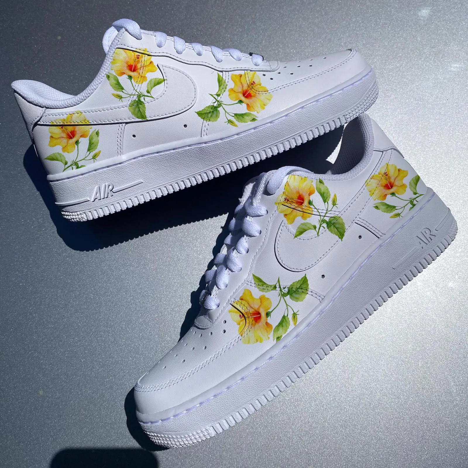 Yellow Hibiscus AF1